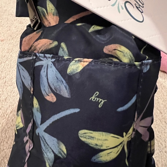 Lug Alpine in Dragonfly Icepop Crossbody Bag NWT - Picture 3 of 5